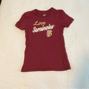 Florida State Seminoles T-shirt girls large 14